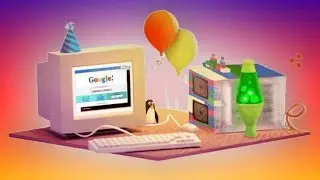 Google's 17th Birthday Google Doodle [HD]