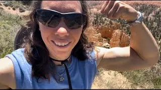 Mighty Muscle Woman Encounters the Unexpected in Bryce Canyon! (Comic Relief) 💪😂😳