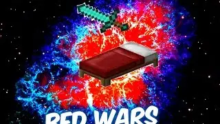 я играю в новою игру"Bed Wars".Это просто эпик!