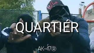 [FREE] Instru Rap Piano Type Beat "QUARTIÉR" |AK-47®|