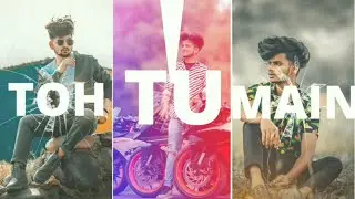 How to make trending WhatsApp trending status kinemaster alight motion with light effect#kinemaster