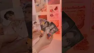 распаковываем фотокарты Stray Kids с предыдущих релизов 🎀 