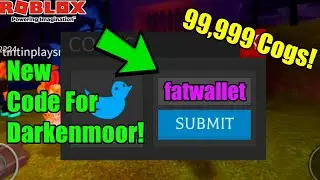 ROBLOX DARKENMOOR CODES!