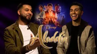 Mena Massoud Likes To Belly Dance! |#Aladdin