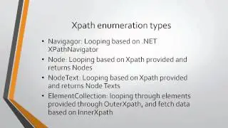 Effective Control Flow execution with 7 different types of Foreach Loop Enumerator