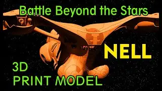 Battle Beyond the Stars - NELL CORSAIRE REPLICA - 3D print model  Introduction.