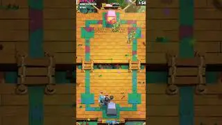 MEGAKNIGHT + CLONE VS GOBLIN GANG Heist | Clash Royale