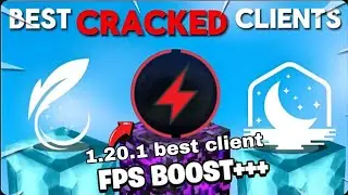 Best fps boost client for pojav and tlauncher 1.20.1 | smart client