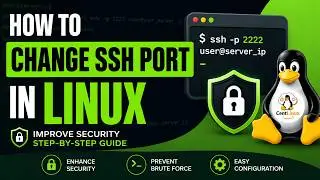 How to Change SSH Port in Linux