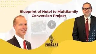 Blueprint of Hotel to Multifamily Conversion Project by David Peter with Prashant Kumar