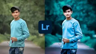 Lightroom aqua tone #lightroom#lightroomediting#editzarmy#editing#aquatonelightroom#viralediting