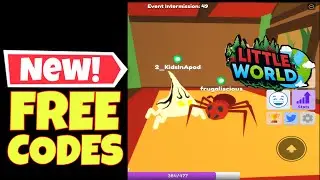 *NEW* FREE CODES LITTLE WORLD gives FREE XP + FREE Tokens + Gameplay  |  ROBLOX game @CounterImpact