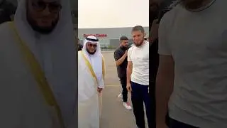 Ислам Махачев и Мишари Рашид в Канаде | 