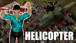 Helicopter Event 6 Months In The Apocalypse | Project Zomboid