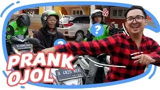PRANK OJOL CANCEL !? LIMA OJOL SEKALIGUS !