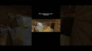 When bro finally returns home #minecraft