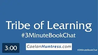 [Book Review] Tribe of Learning by Col Fink #3minutebookchat