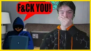 SCAMMER RAGES As He Realizes He's Getting NO Money!
