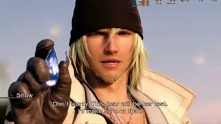 Final Fantasy XIII - Lightning and Snow