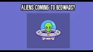 Aliens are coming to Bedwars? Secret item (ROBLOX BEDWARS) (ROBLOX)