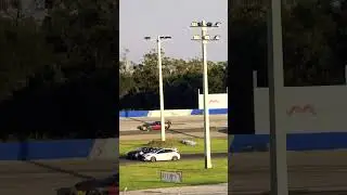 Multi Car Spectator Drag Racing at the Freedom Factory!!! Corvette, Hellcat, or Camaro!?