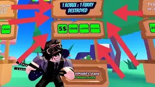 [Roblox] 1 robux = 1 furry destroyed | Please Donate