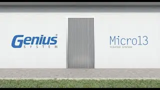 Genius Micro13 single horizontal   Installation instrucions
