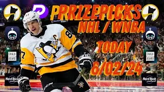 MLB/WNBA PrizePicks Today | Best Plays | Sunday | 6/02/2024 | Best Sunday options!