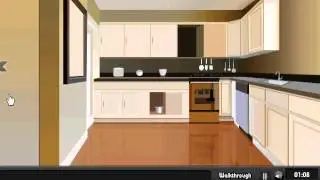 Lovely Apartment Escape walkthrough video - 123bee game solution 2013