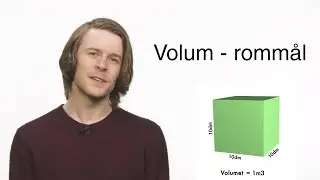 Volum - rommål