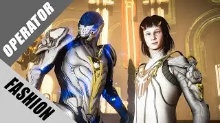 Warframe | Fashion Frame | Operator : Bruno Bucciarati