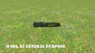 HBOMBS Expansion Showcase, Mark 82 General Purpose - GMOD