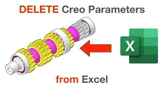 DELETE Creo Parameters from Excel