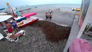 ТУРИСТЫ В ШОКЕ. Грязные пляжи Сочи 2019г.