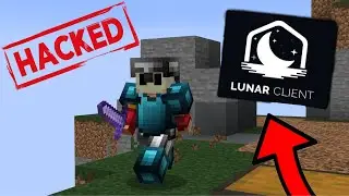 Lunarclient gives u hacks on hypixel...