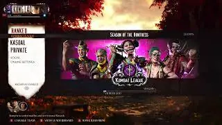 MK1 Ranked