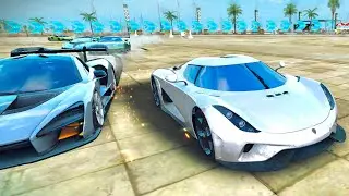 Asphalt 8, Koenigsegg REGERA, Mastery, Metal Season & Multiplayer GAMEPLAY