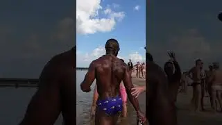 Gay beach in Chicago