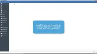Recover Orphaned Objects in Cognos