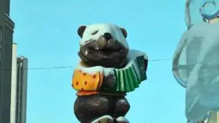 Новогодняя елка Екатеринбурга 2016