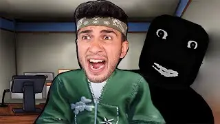 GECE 3 TE MESAİYE KALDIM | Roblox The Night Shift Experience