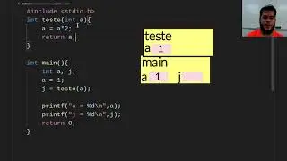 Entenda escopo de variáveis - linguagem C