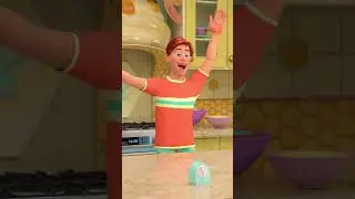 🍨 Yum Yum Colorful Fruit Ice Cream in the BLENDER 🍇🍓 #cocomelon #shorts CoComelon Nursery Rhymes