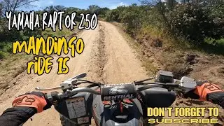Yamaha Raptor 250 Mandingo Ride 15