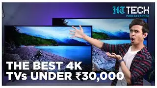 Best 4K TVs Under 30,000 | Best 43 Inch Smart TV 2023 | HT Tech | Tech 101
