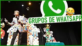 LOS GRUP0S DE WHATSAPP - Pipirin (Stand Up Comedy)
