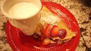 Crepas en 5 minutos / Crepas con harina para hotcakes / Crepes