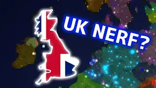 The United Kingdom Got Nerfed In Roblox Rise Of Nations?