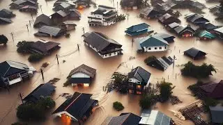 Курган под водой. Катастрофическое затопление Курганской области. События дня 19.04.2024