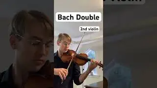 Bach Double Violin Concerto in D Minor 